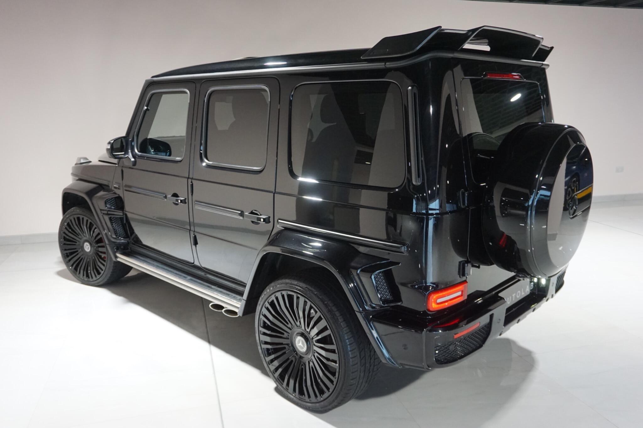 Mercedes-Benz G Class 4.0 G63 V8 BiTurbo AMG SpdS+9GT 4MATIC Euro 6 (s/s) 5dr